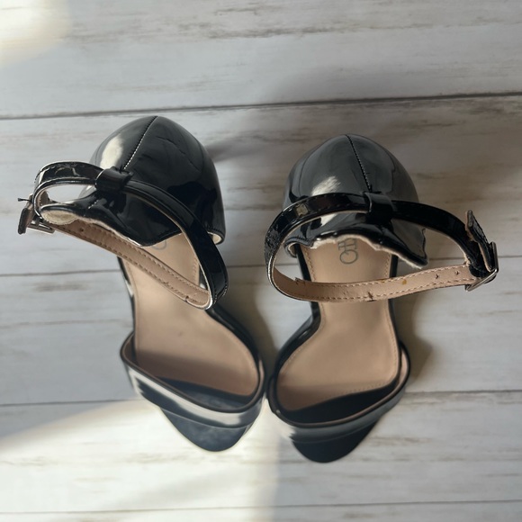 CATO black heels - Picture 2 of 5